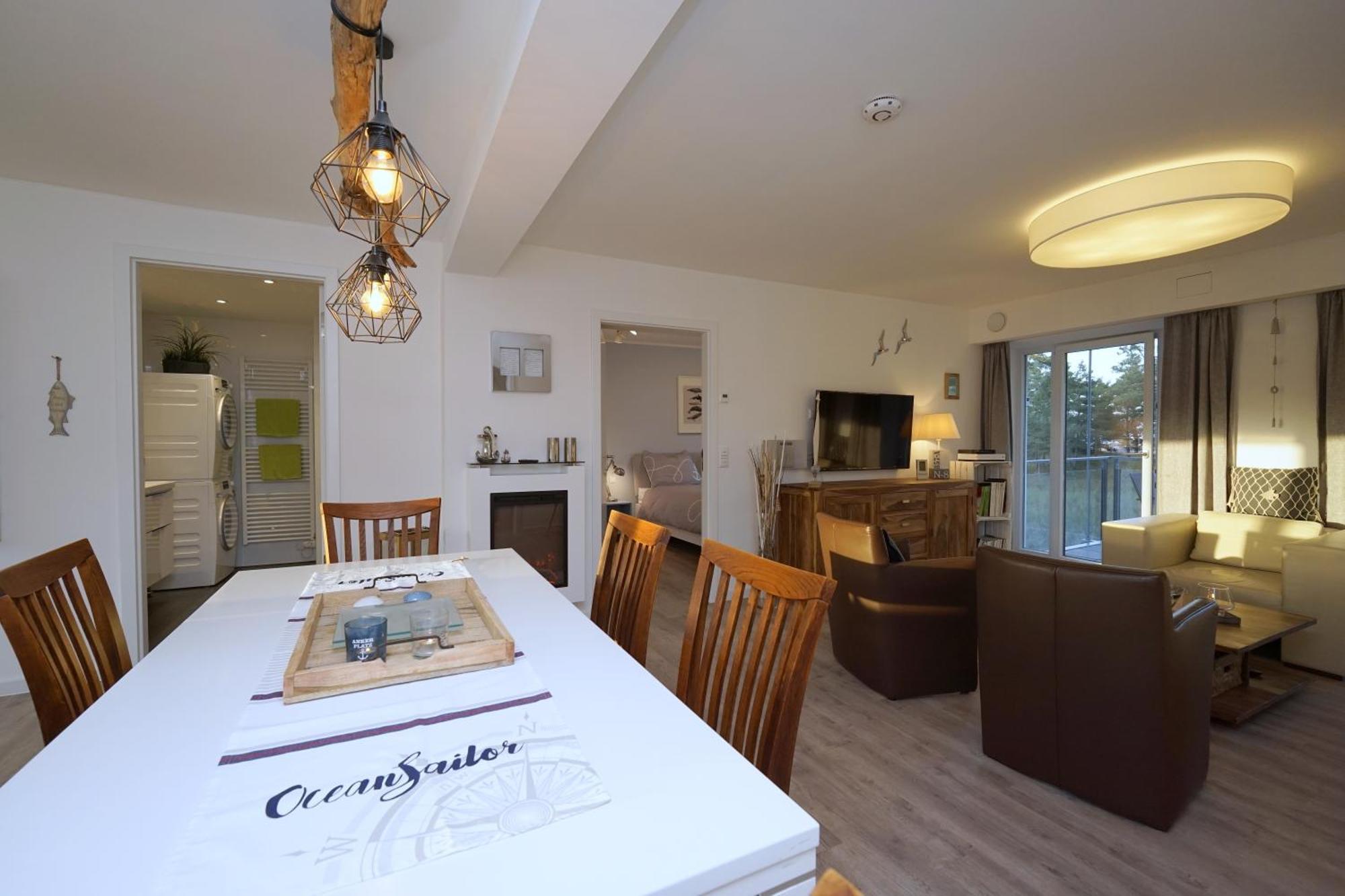Traum Fewo Strandliebe Mit Meerblick, 3 Schlafzimmer, 2 Baeder Binz Exterior photo