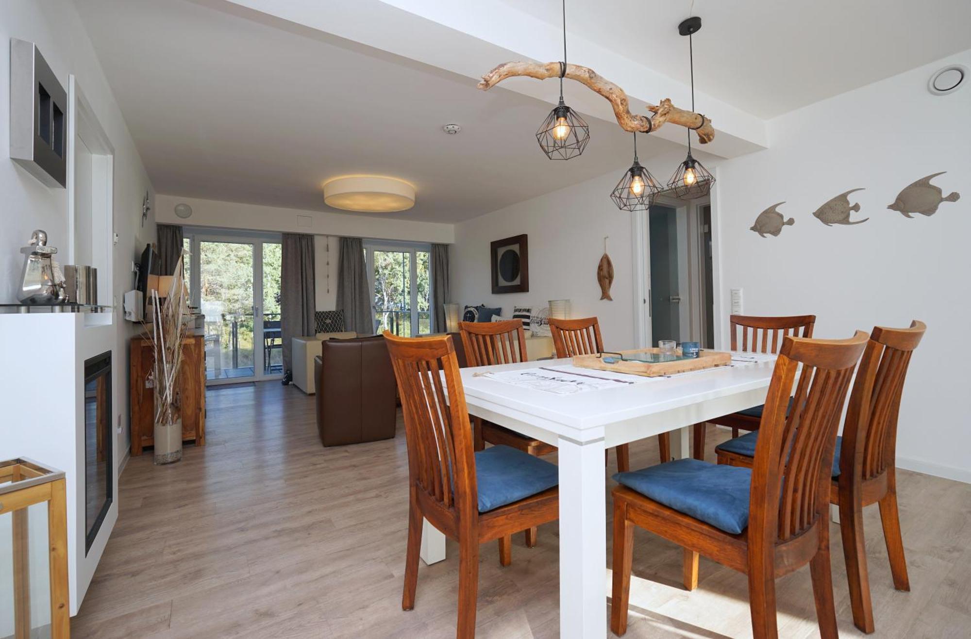 Traum Fewo Strandliebe Mit Meerblick, 3 Schlafzimmer, 2 Baeder Binz Exterior photo