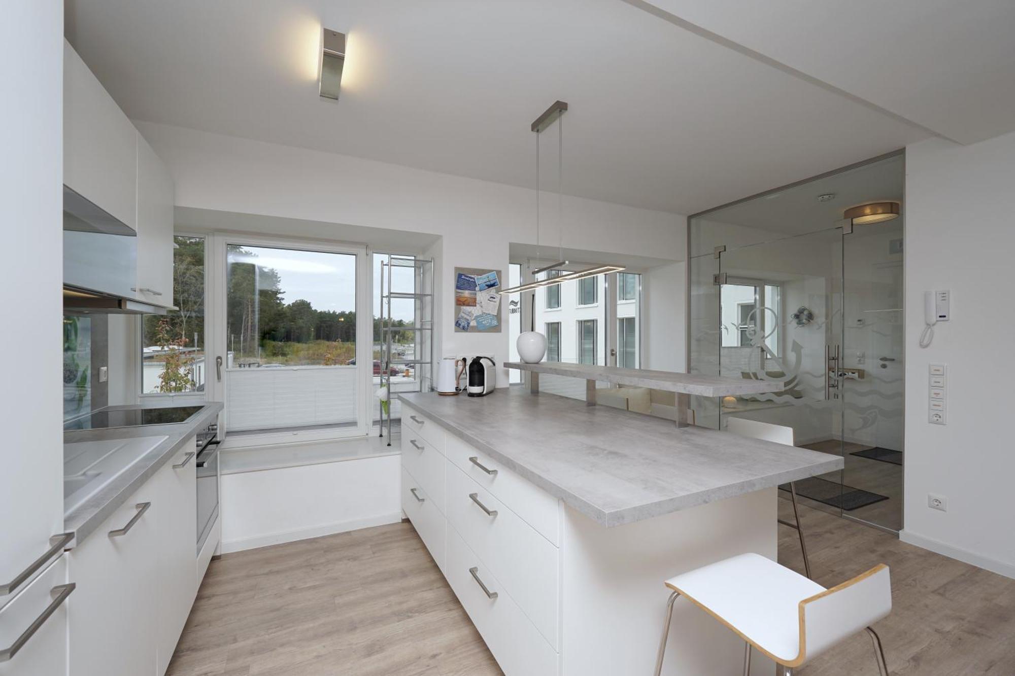 Traum Fewo Strandliebe Mit Meerblick, 3 Schlafzimmer, 2 Baeder Binz Exterior photo
