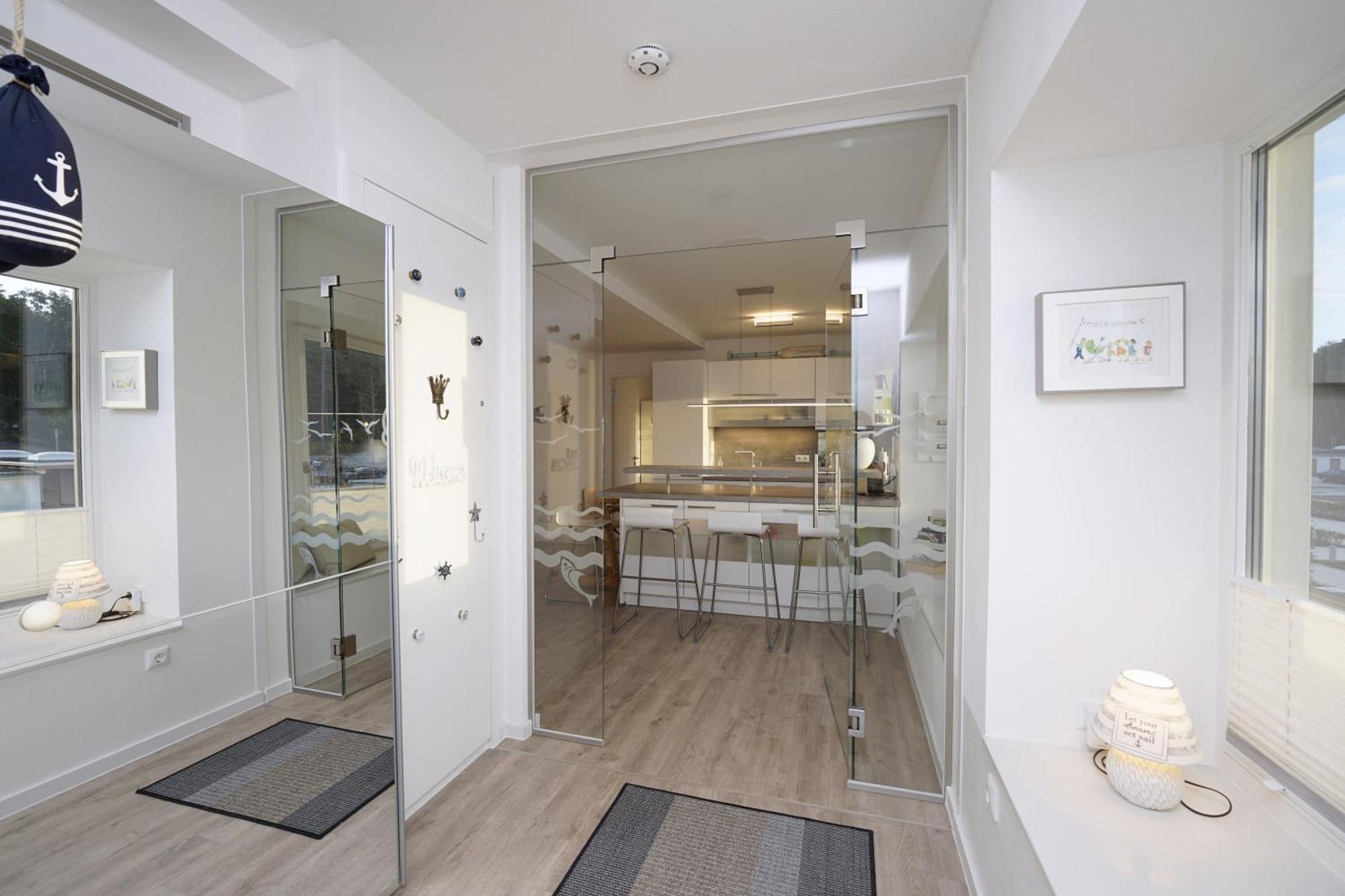 Traum Fewo Strandliebe Mit Meerblick, 3 Schlafzimmer, 2 Baeder Binz Exterior photo